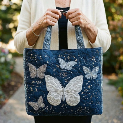 Sack Artisanal - Papillon Argenté