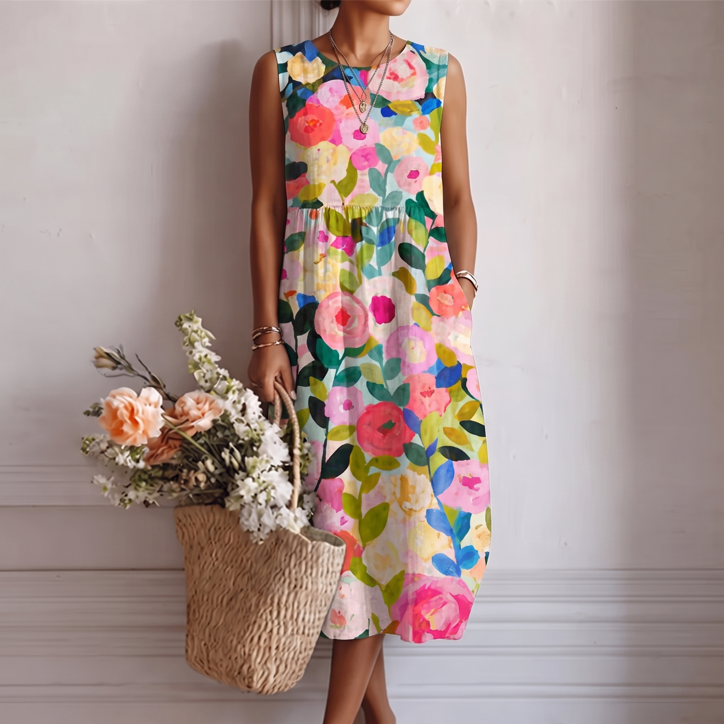 Ana™ | Everyday Midi Dress