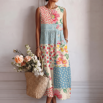 Amelia™ | Everyday Midi Dress