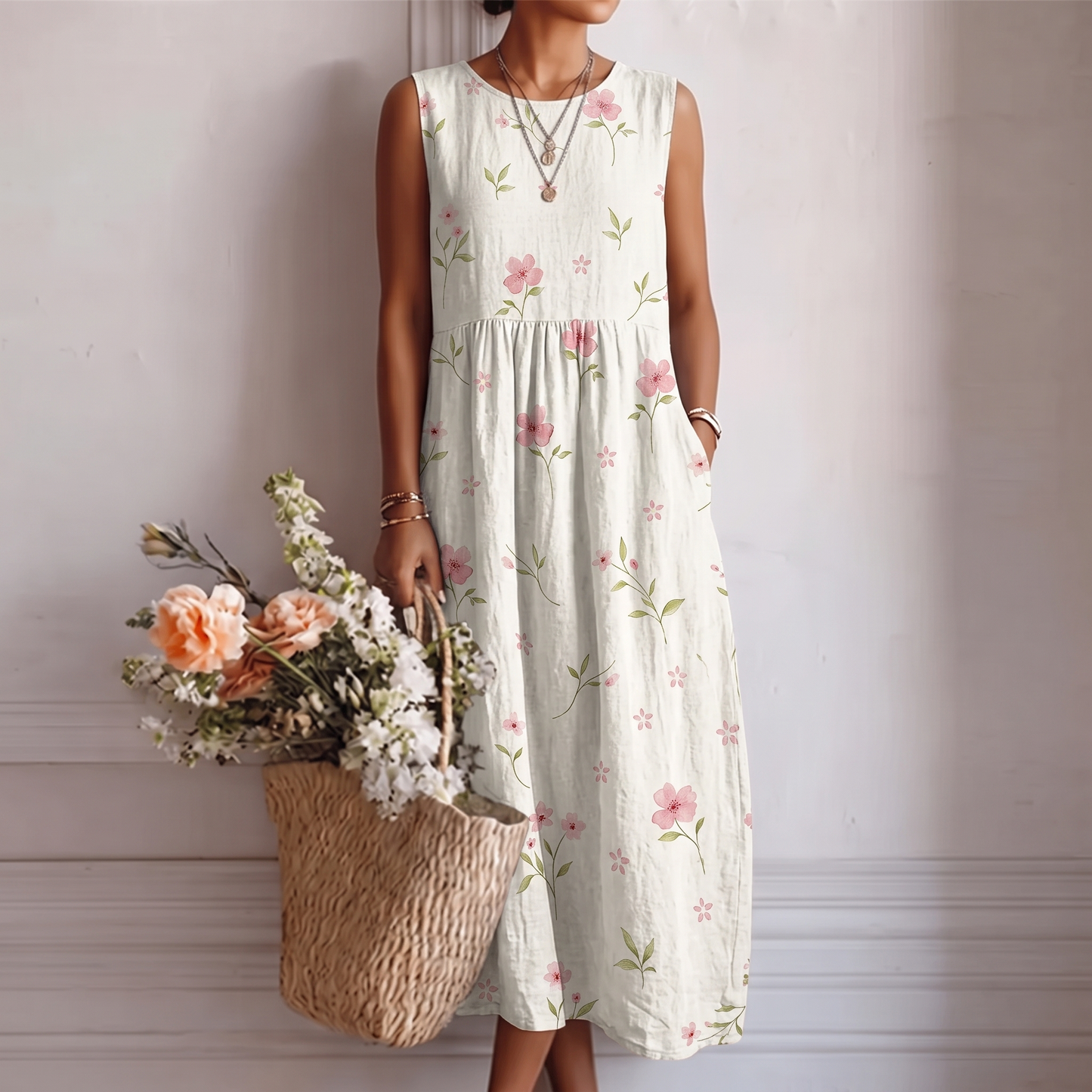 Elisa™ | Everyday Midi Dress