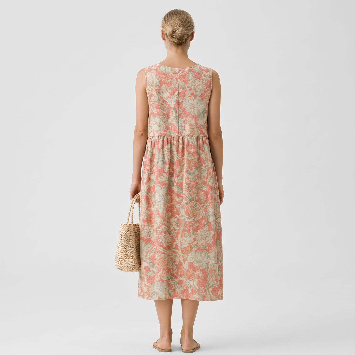Raquel™ | Everyday Midi Dress