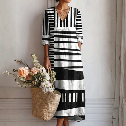 Lara™ | Graphic Print Dress