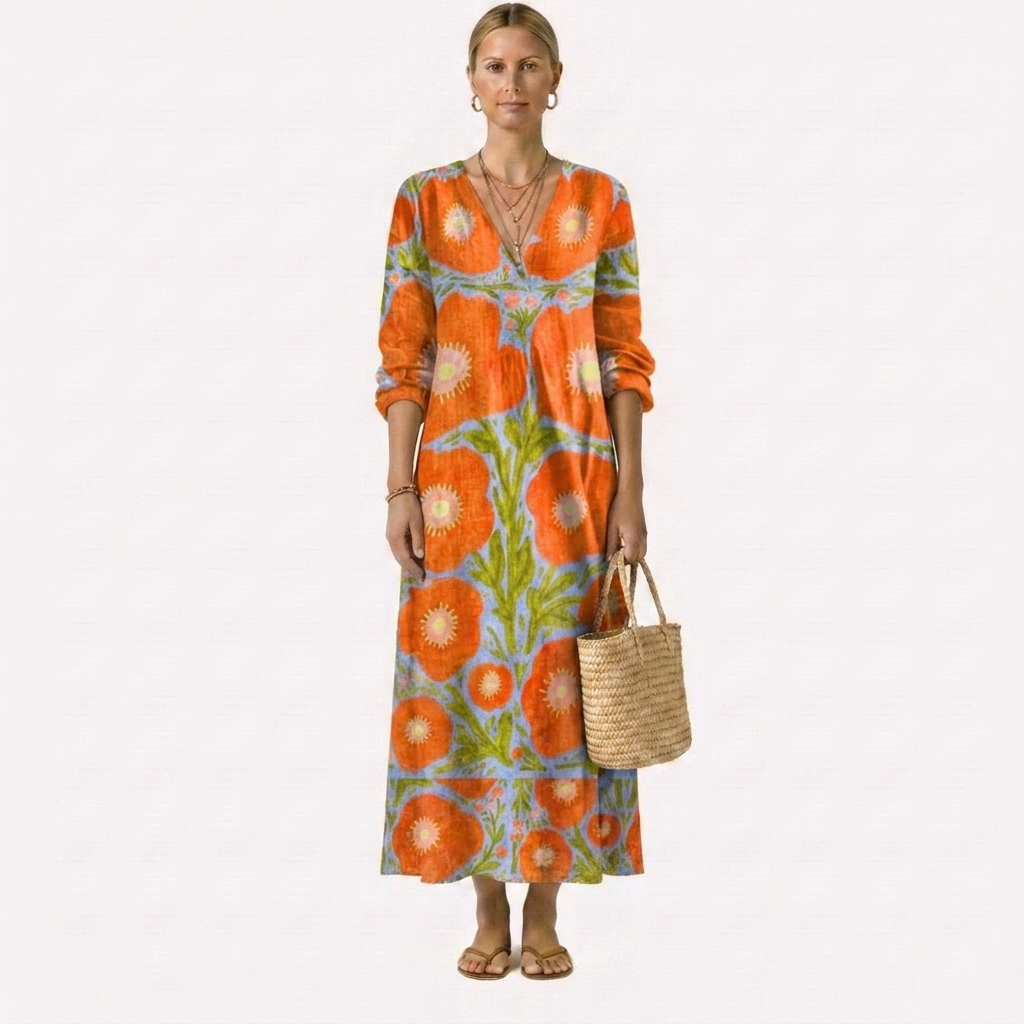 Alba™ | Enchanting Floral Dress