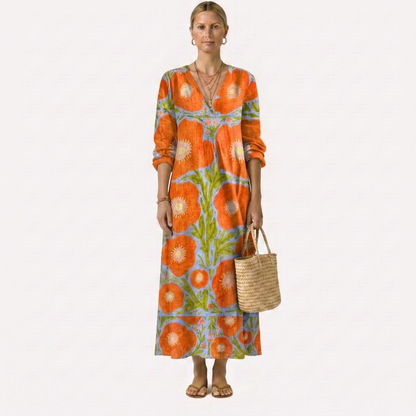 Alba™ | Enchanting Floral Dress