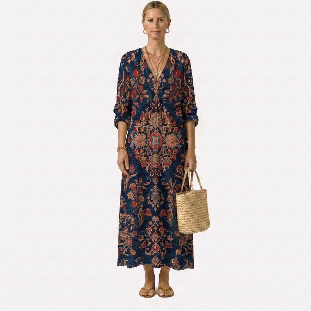 Adela™ | Floral Charming Dress