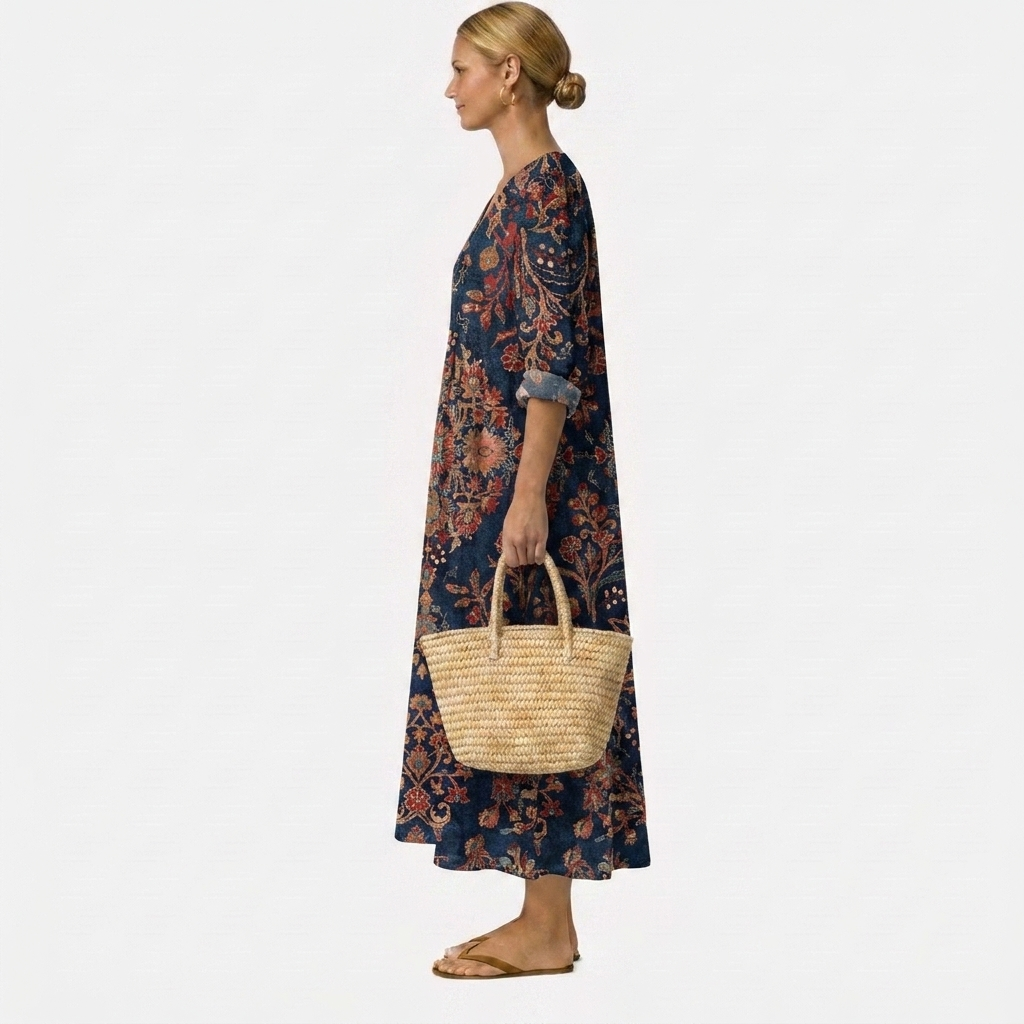 Adela™ | Floral Charming Dress