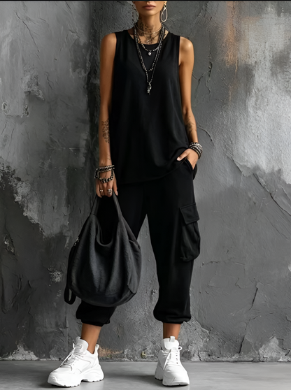 Valentina | Soft Casual Outfit with Pockets