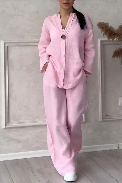 Mirelda™ – Relaxed Two-Piece Lounge Set