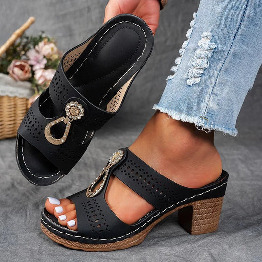 DELACROIX | Isabelle Comfortable Orthopedic Sandals
