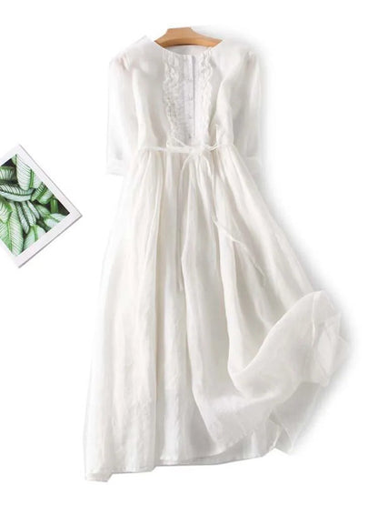 Amara™ Vintage Dress