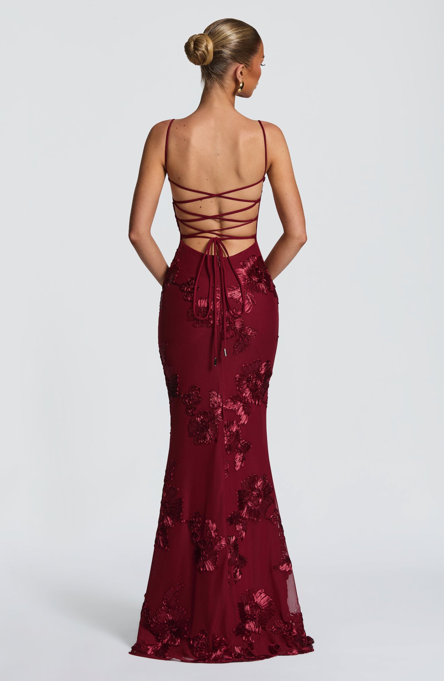 ANNA & JANE MELBOURNE | OPEN BACK MAXI DRESS FOR WOMEN