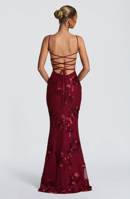 ANNA & JANE MELBOURNE | OPEN BACK MAXI DRESS FOR WOMEN