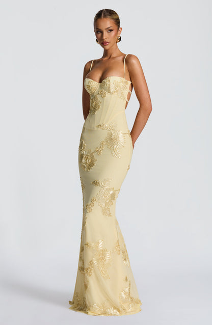 ANNA & JANE MELBOURNE | OPEN BACK MAXI DRESS FOR WOMEN