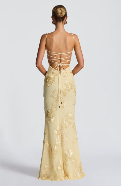 ANNA & JANE MELBOURNE | OPEN BACK MAXI DRESS FOR WOMEN
