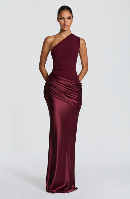 ANNA & JANE MELBOURNE | ONE SHOULDER MAXI DRESS FOR WOMEN