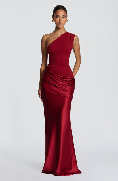 ANNA & JANE MELBOURNE | ONE SHOULDER MAXI DRESS FOR WOMEN