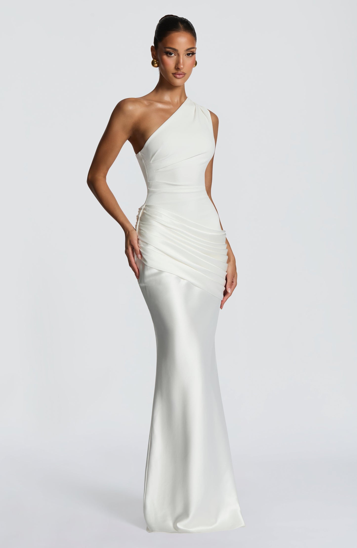 ANNA & JANE MELBOURNE | ONE SHOULDER MAXI DRESS FOR WOMEN