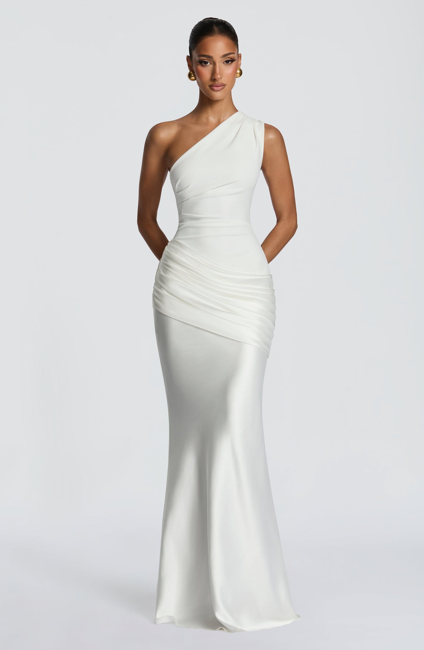 ANNA & JANE MELBOURNE | ONE SHOULDER MAXI DRESS FOR WOMEN