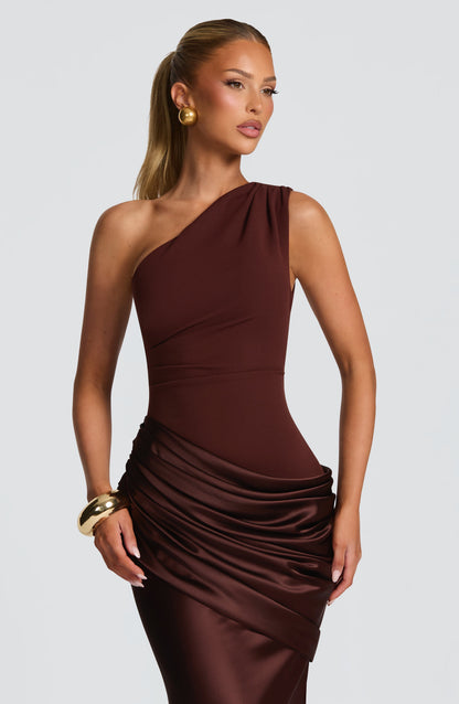 ANNA & JANE MELBOURNE | ONE SHOULDER MAXI DRESS FOR WOMEN