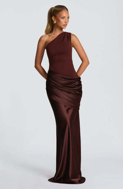 ANNA & JANE MELBOURNE | ONE SHOULDER MAXI DRESS FOR WOMEN
