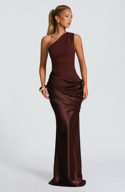 ANNA & JANE MELBOURNE | ONE SHOULDER MAXI DRESS FOR WOMEN