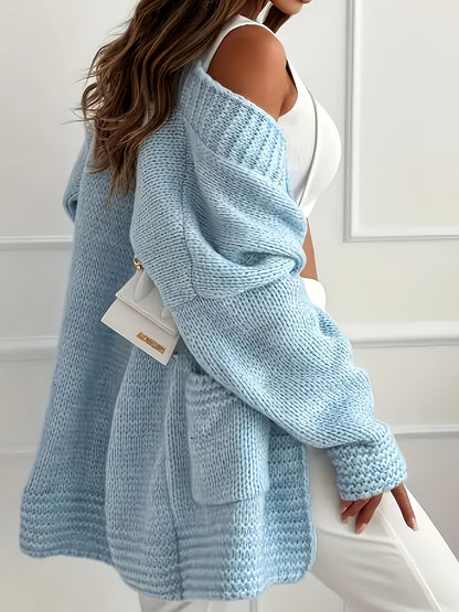 Matilda | Chunky Knit Cardigan